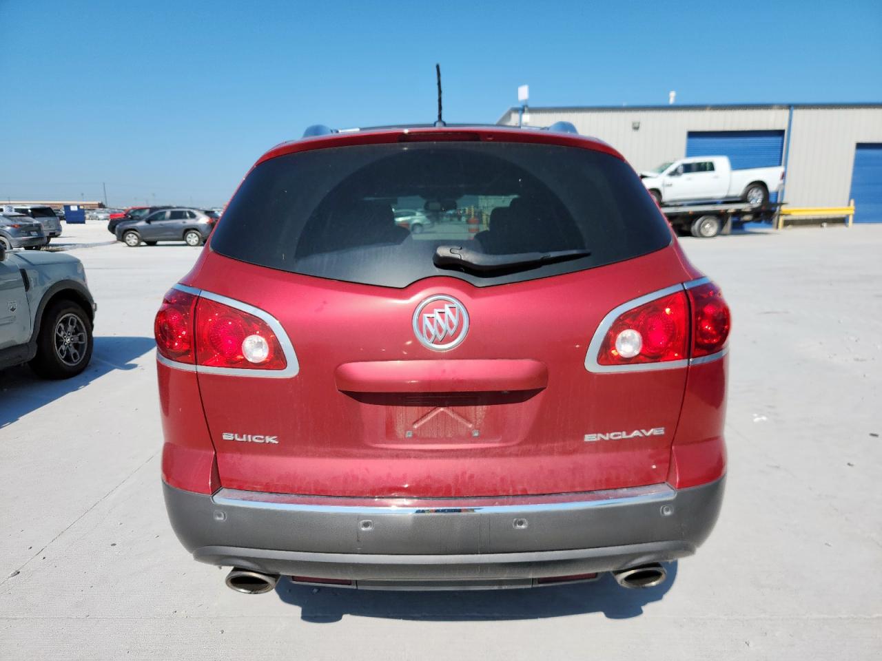 2012 Buick Enclave VIN: 5GAKRDED4CJ345453 Lot: 69049205