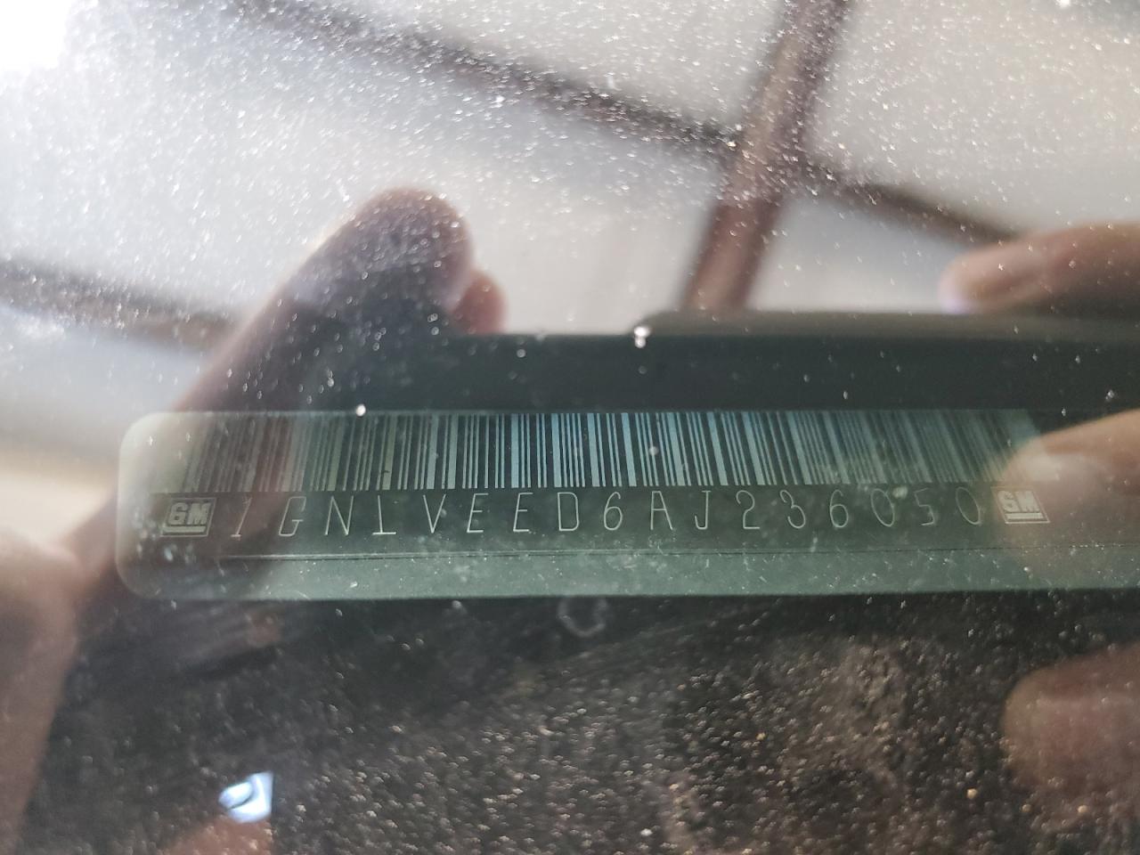 2010 Chevrolet Traverse Ls VIN: 1GNLVEED6AJ236050 Lot: 67088695