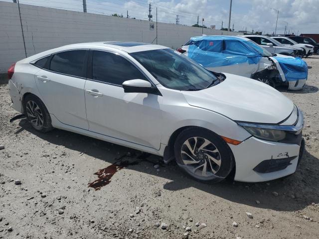  HONDA CIVIC 2016 Biały