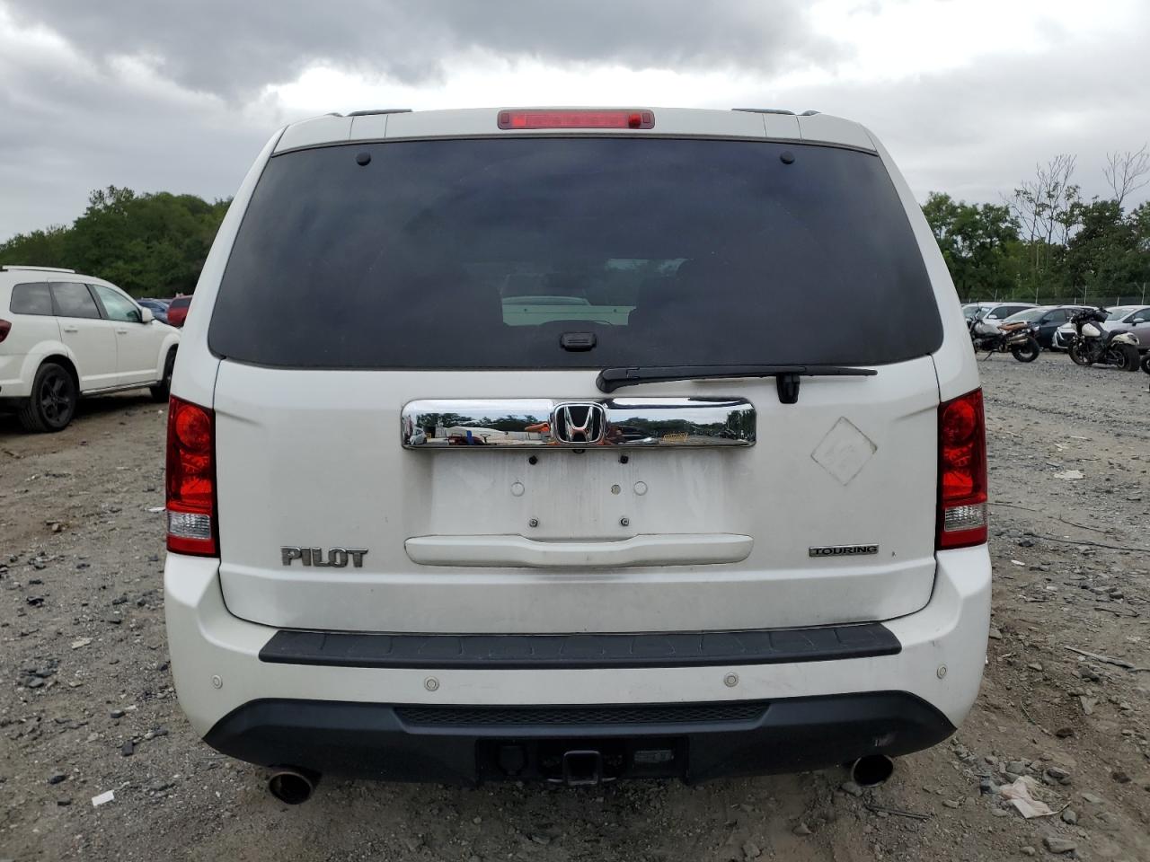 2013 Honda Pilot Touring VIN: 5FNYF3H93DB043485 Lot: 68977205