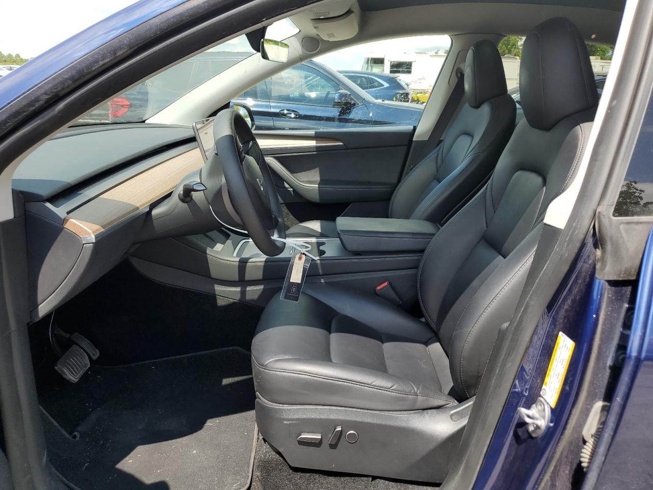 2023 Tesla Model Y VIN: 7SAYGDEE3PF796395 Lot: 69749855