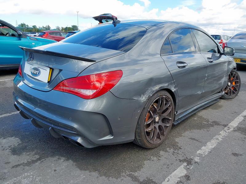 2014 MERCEDES-BENZ CLA45 AMG 4MATIC AUTO 