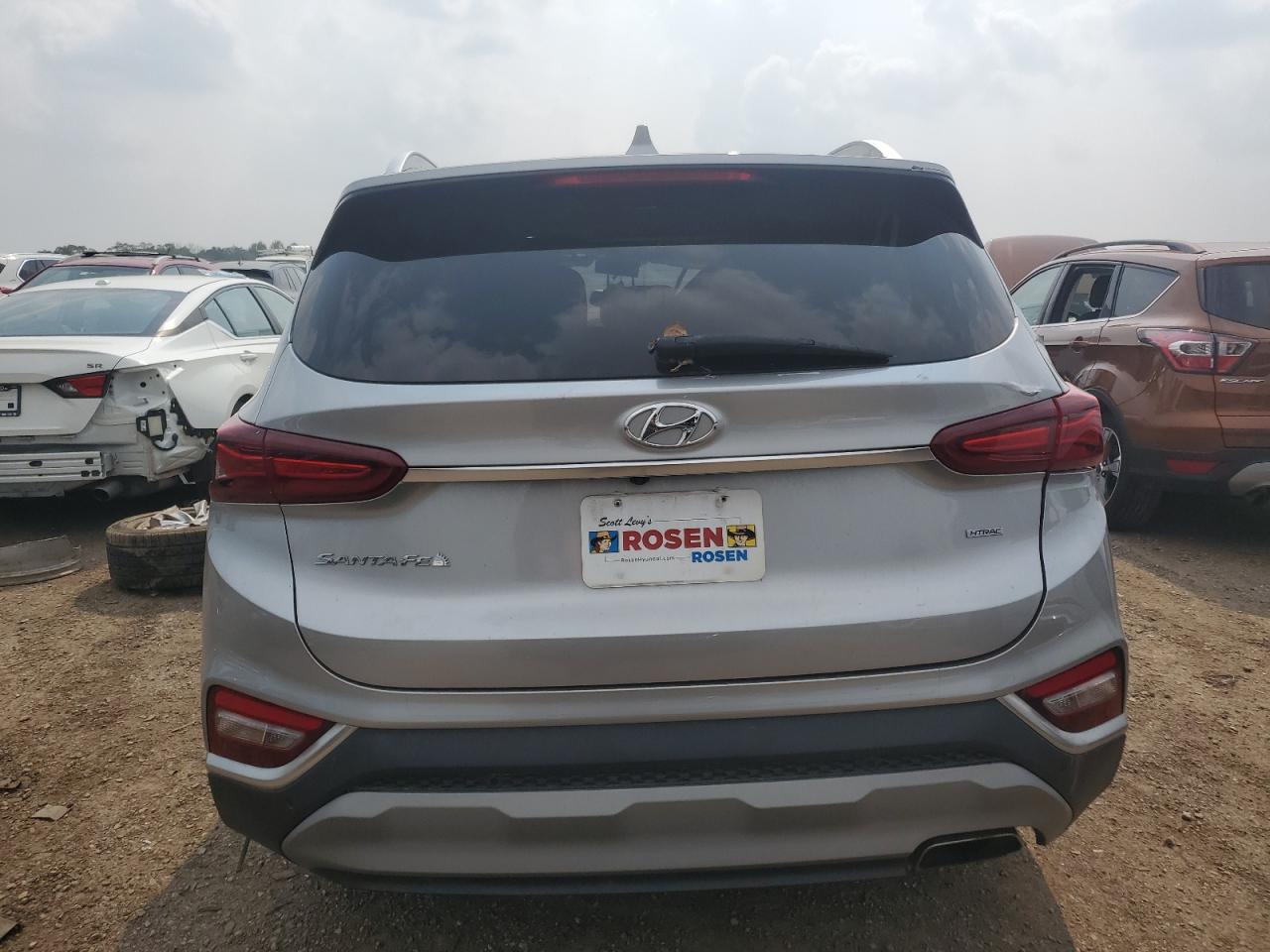 2020 Hyundai Santa Fe Sel VIN: 5NMS3CAD9LH262736 Lot: 67352485