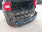 2014 SKODA YETI BLACK for sale at Copart SANDWICH