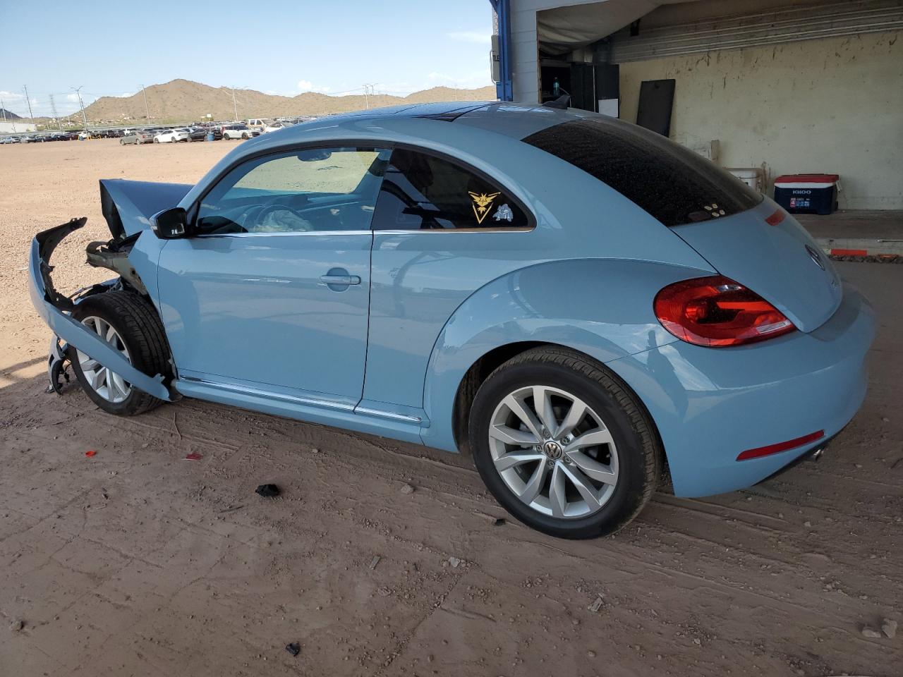 2013 Volkswagen Beetle 3VWJL7AT7DM676457 photo #3
