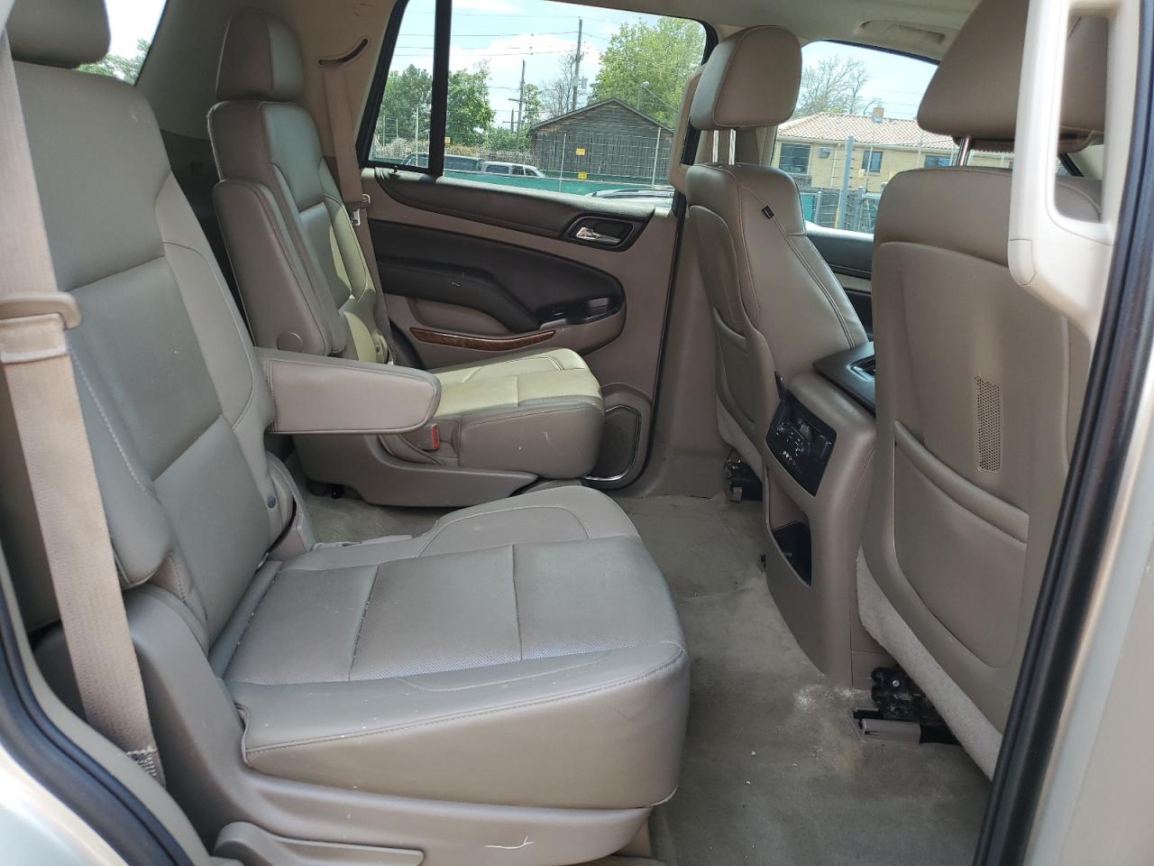 2015 Chevrolet Tahoe K1500 Ltz VIN: 1GNSKCKC9FR111797 Lot: 67271155