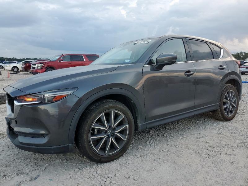  MAZDA CX-5 2017 Серый