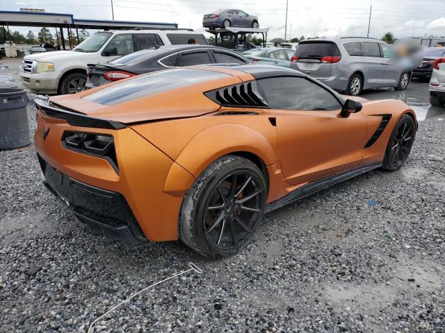 Coupet CHEVROLET CORVETTE 2014 Pomarańczowy