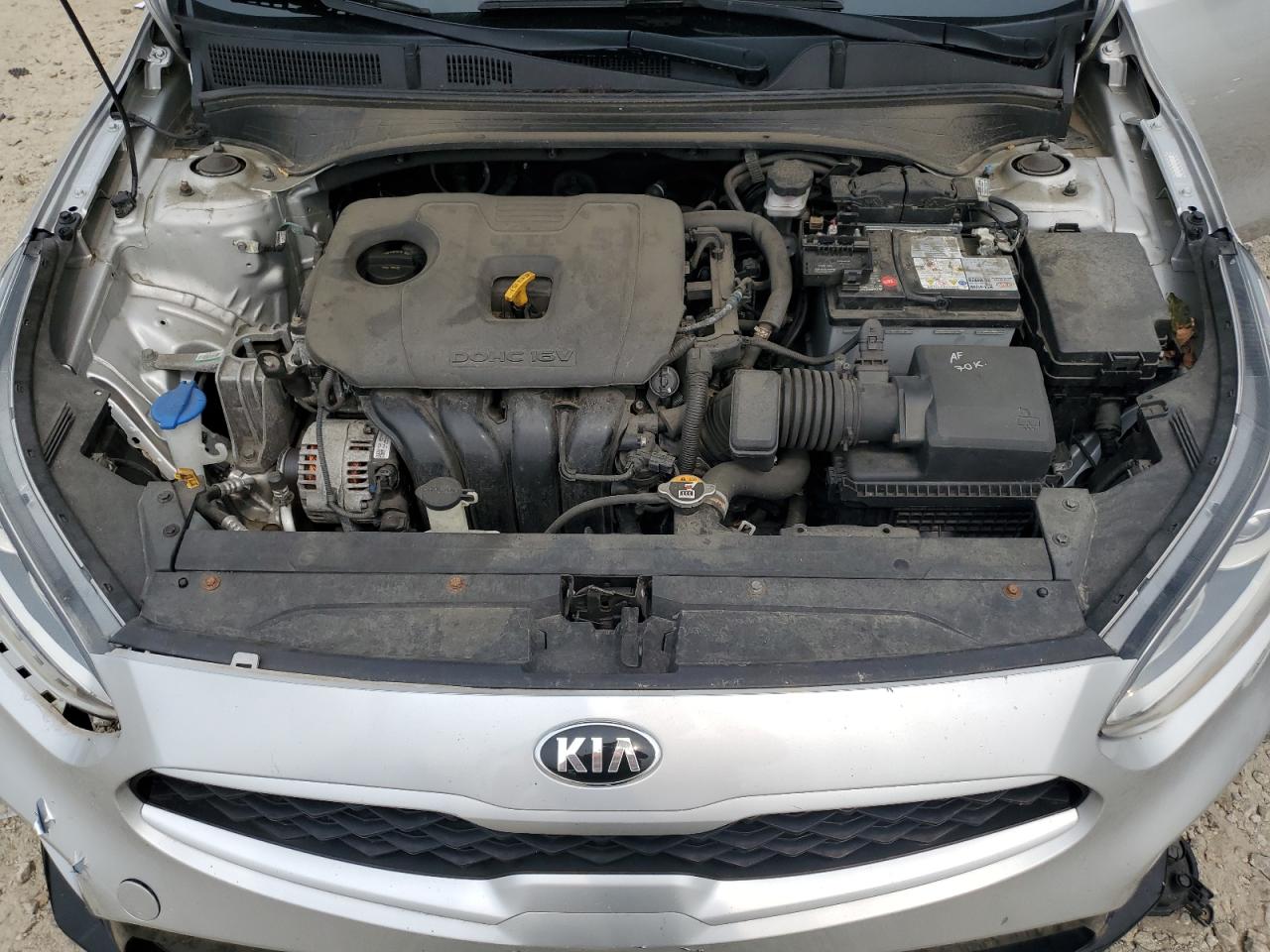 3KPF24AD1ME334547 2021 Kia Forte Fe