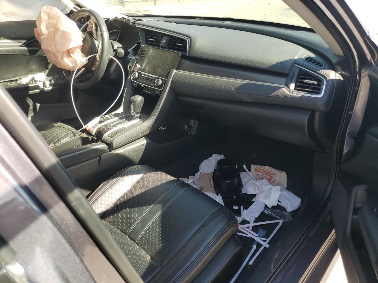 2020 Honda Civic Ex VIN: 19XFC1F3XLE220671 Lot: 68129735