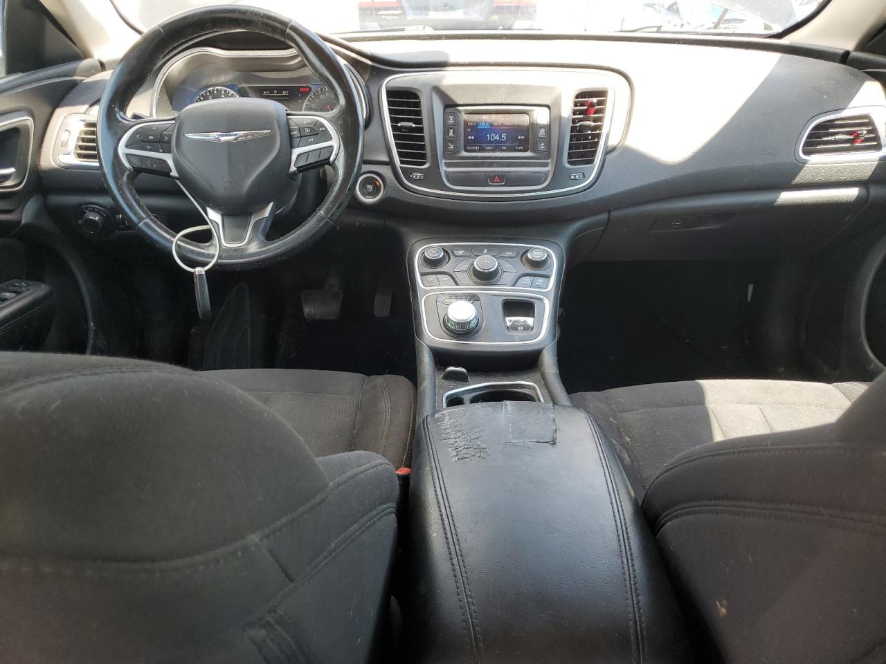 2015 Chrysler 200 Limited VIN: 1C3CCCAB0FN606968 Lot: 68854355