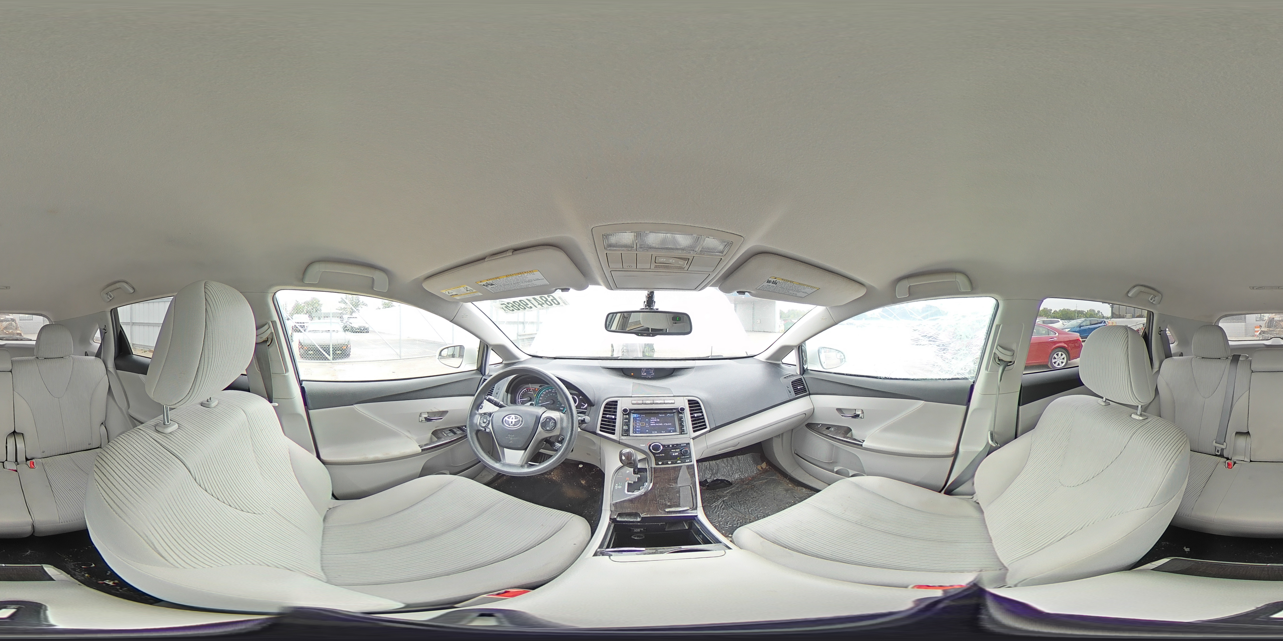 2013 Toyota Venza Le VIN: 4T3BA3BB6DU038050 Lot: 68419865