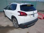 2016 PEUGEOT 2008 ALLUR for sale at Copart WOLVERHAMPTON