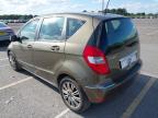 2009 MERCEDES-BENZ A160 ELEGANCE SE CVT A160 ELEGANCE SE 5DR CVT AUTO for sale at Copart SANDTOFT