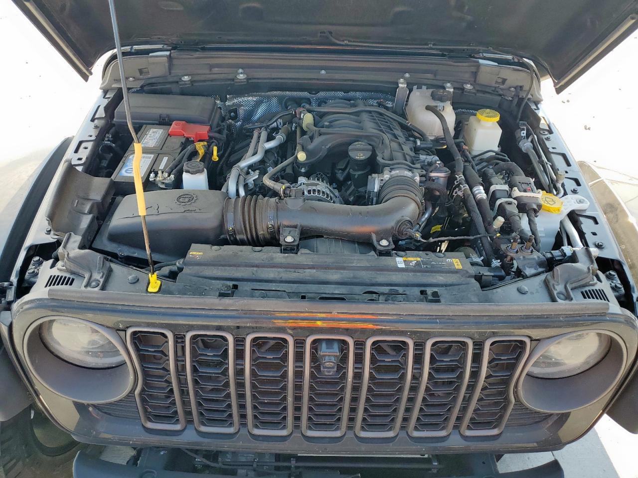 2024 Jeep Gladiator Rubicon VIN: 1C6JJTBG6RL122023 Lot: 69144735