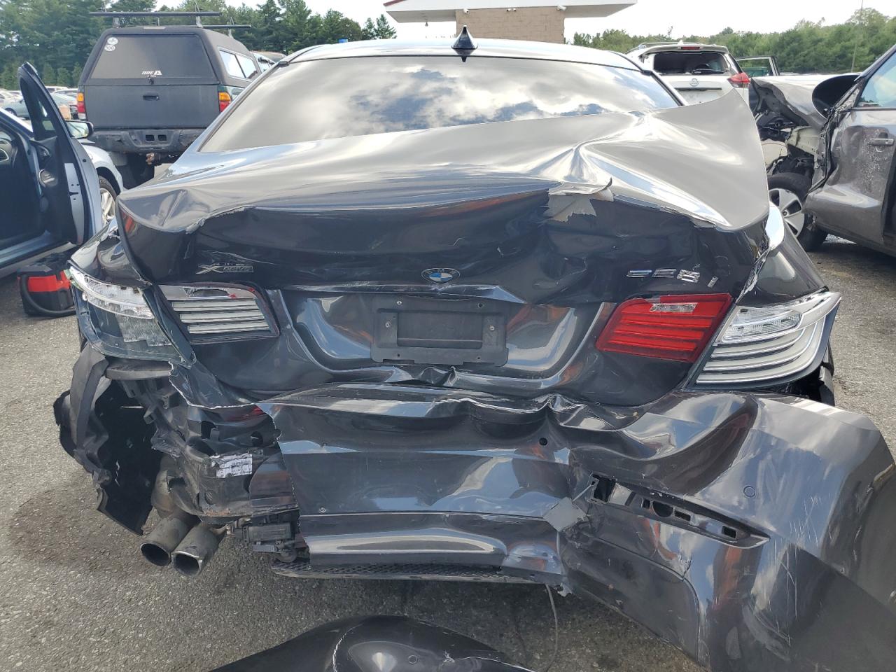 2015 BMW 528 Xi VIN: WBA5A7C53FD623095 Lot: 70265745