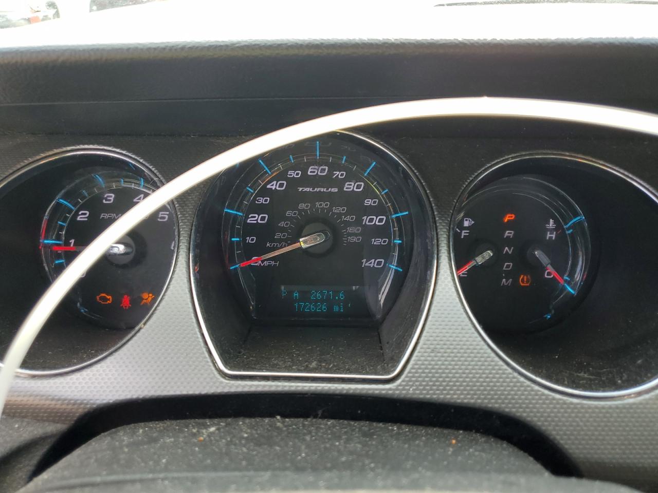 2011 Ford Taurus Sel VIN: 1FAHP2EW9BG160546 Lot: 69209875