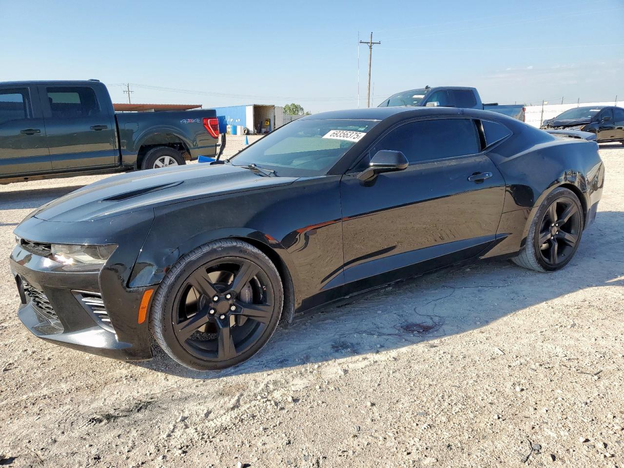 2018 Chevrolet Camaro Ss