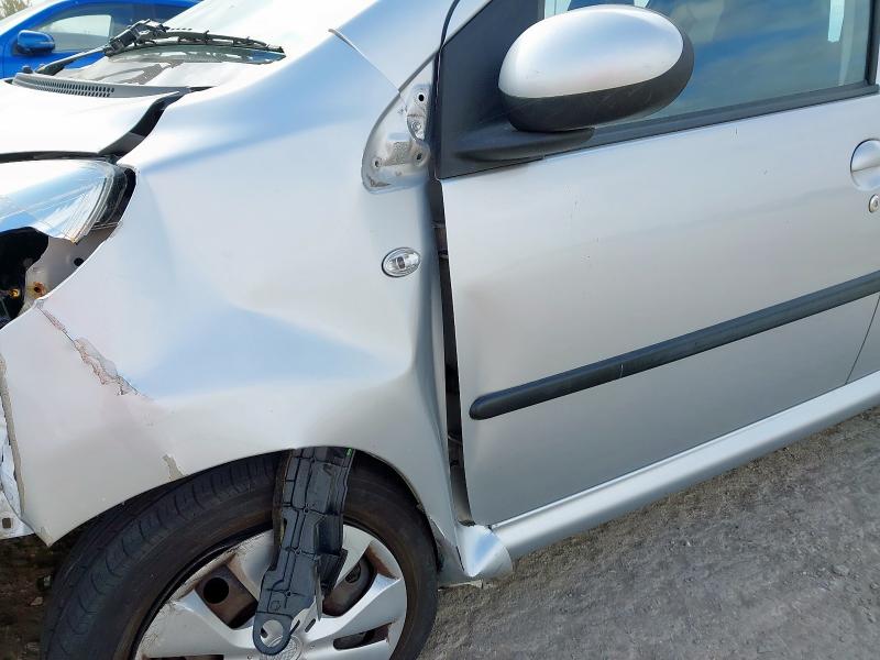 2009 CITROEN C1 VTR 