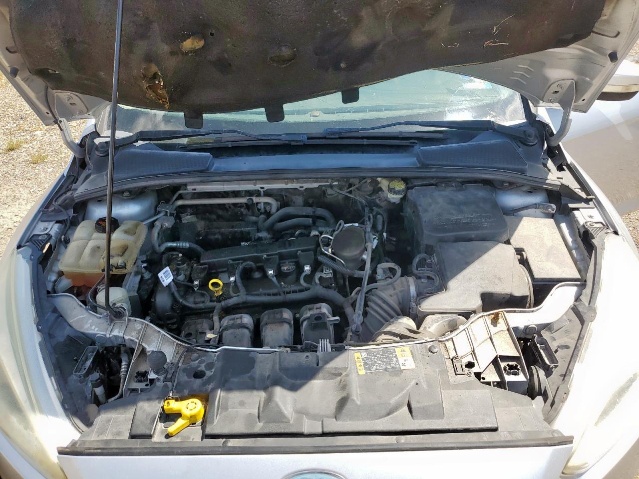 2015 Ford Focus Se VIN: 1FADP3F24FL356715 Lot: 70700595