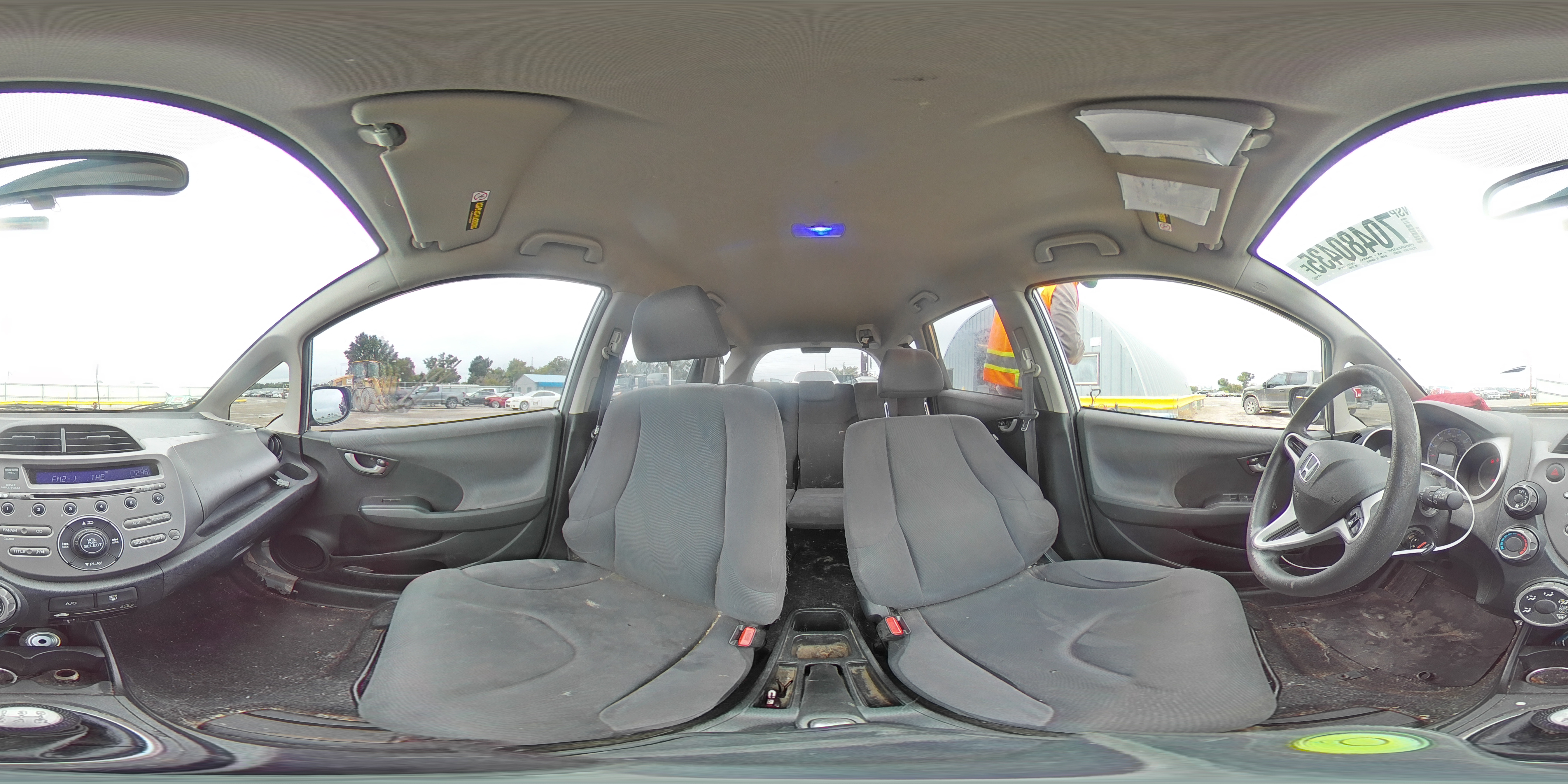 2013 Honda Fit VIN: JHMGE8G35DC079893 Lot: 70480435