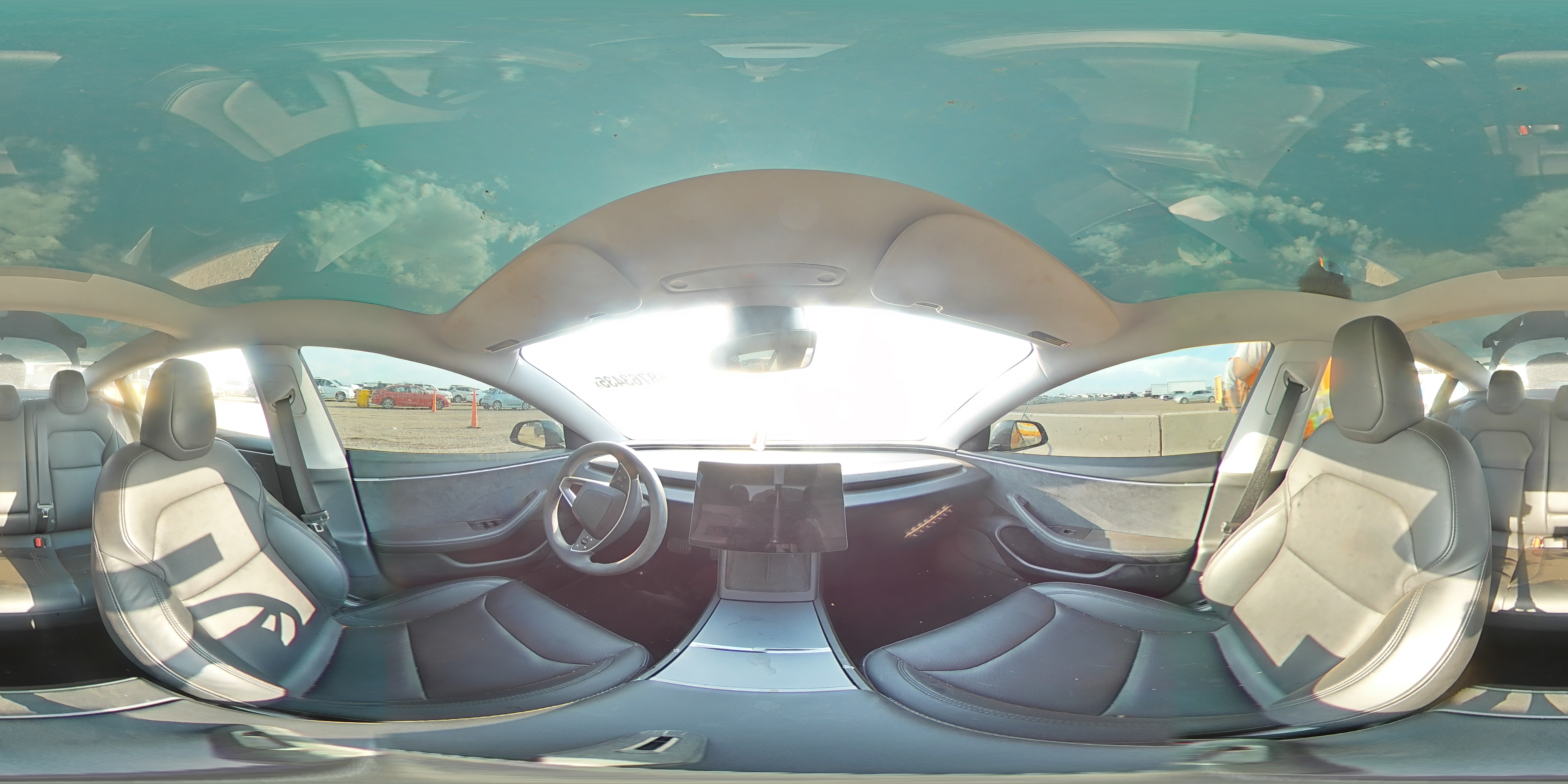 2024 Tesla Model 3 VIN: 5YJ3E1EB3RF799687 Lot: 68763435