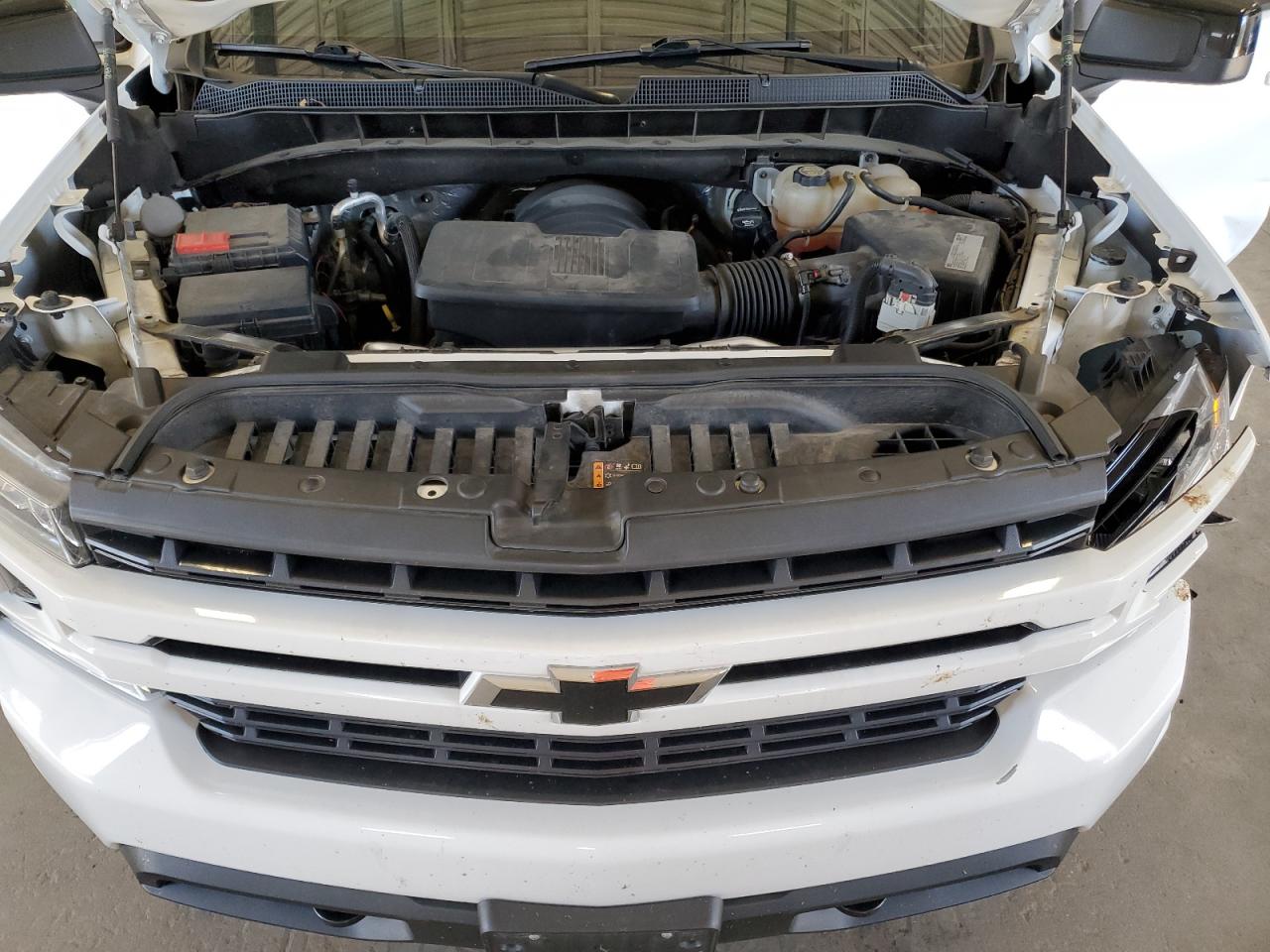 2021 Chevrolet Silverado K1500 Rst VIN: 1GCUYEEL4MZ378494 Lot: 70766585