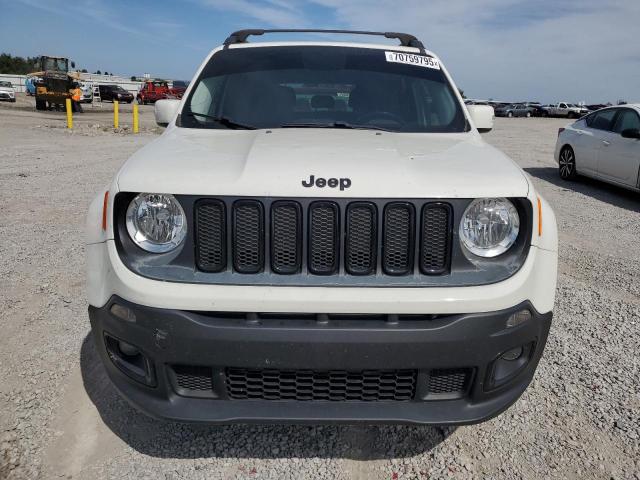  JEEP RENEGADE 2017 Белы