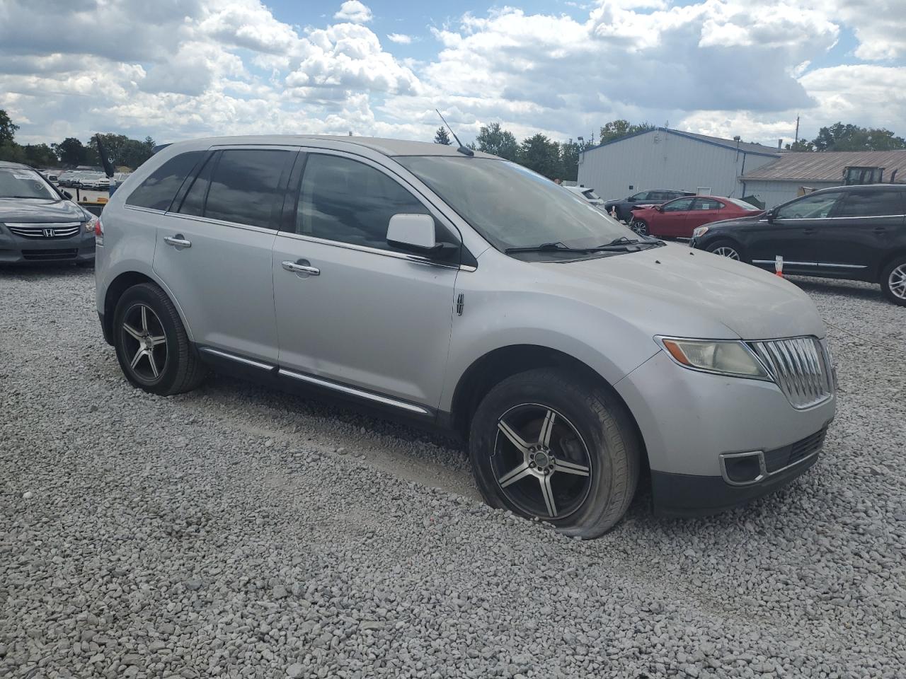 2011 Lincoln Mkx VIN: 2LMDJ6JK2BBJ14147 Lot: 68158615