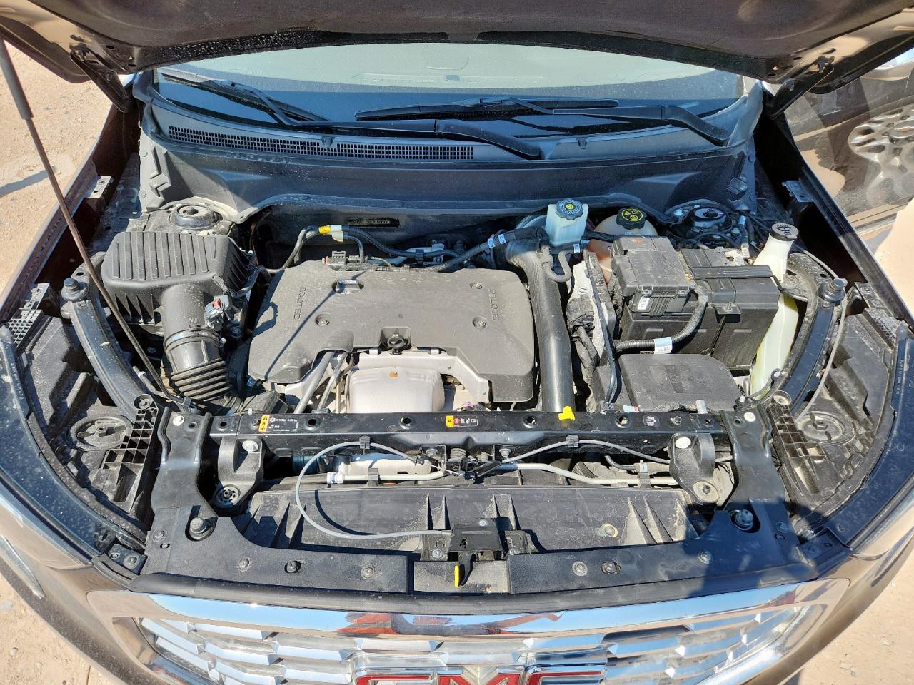 2018 GMC Terrain Denali VIN: 3GKALSEX2JL272703 Lot: 70035735