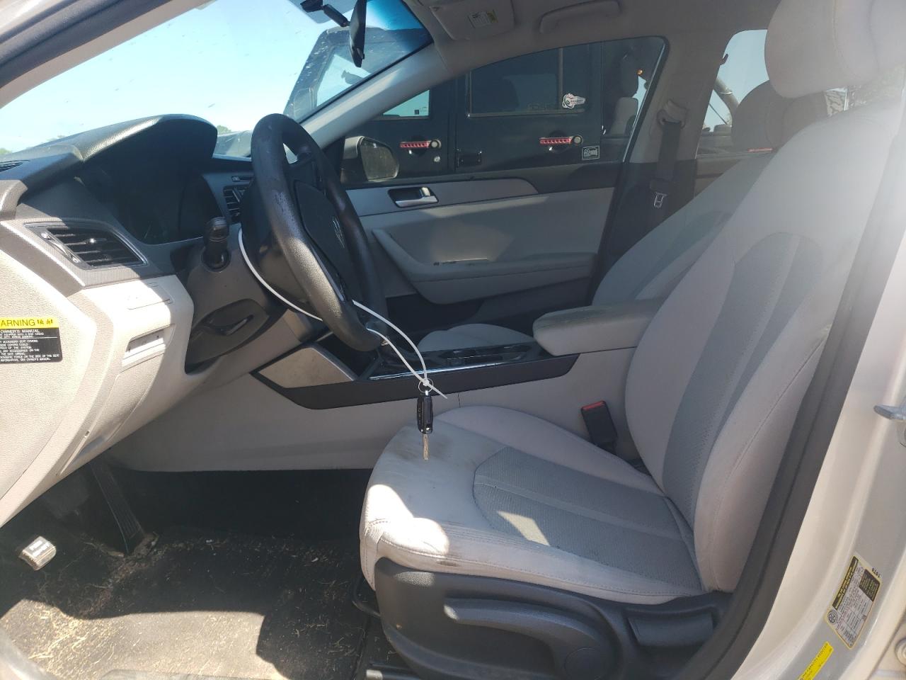 2015 Hyundai Sonata Se VIN: 5NPE24AF5FH196765 Lot: 68951835