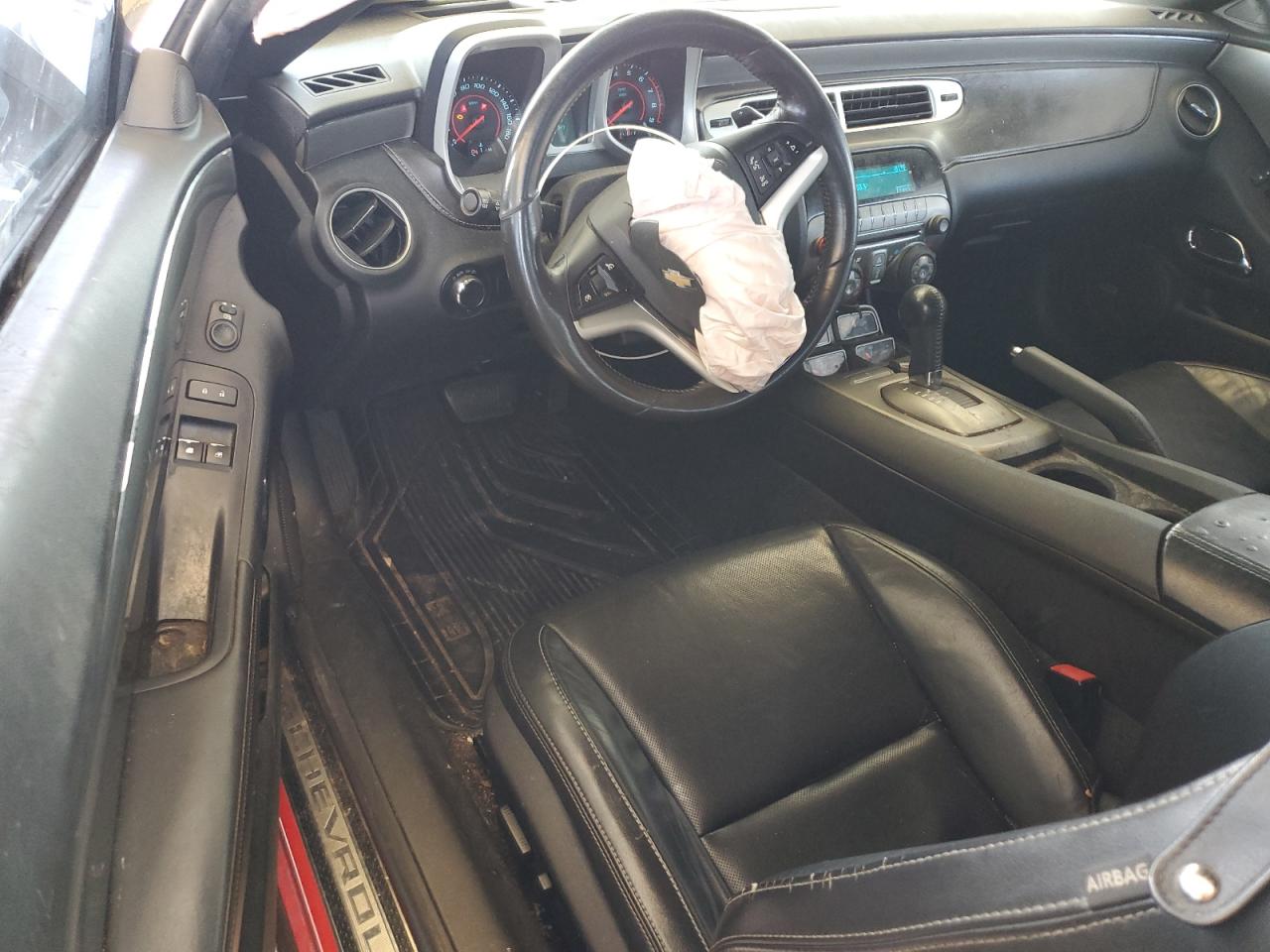 2012 Chevrolet Camaro 2Ss VIN: 2G1FK1EJ2C9150187 Lot: 68329855