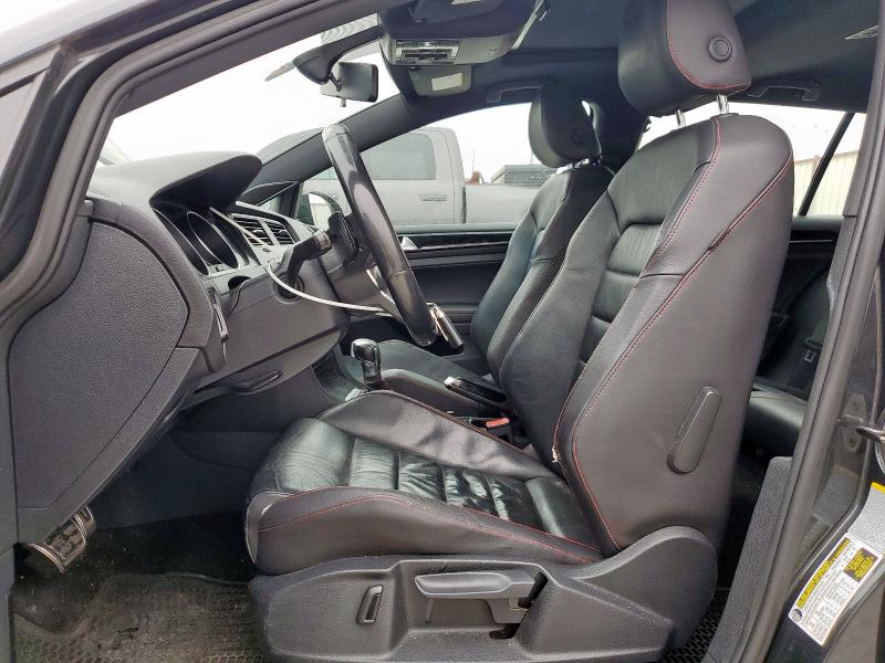  VOLKSWAGEN GTI 2015 Szary