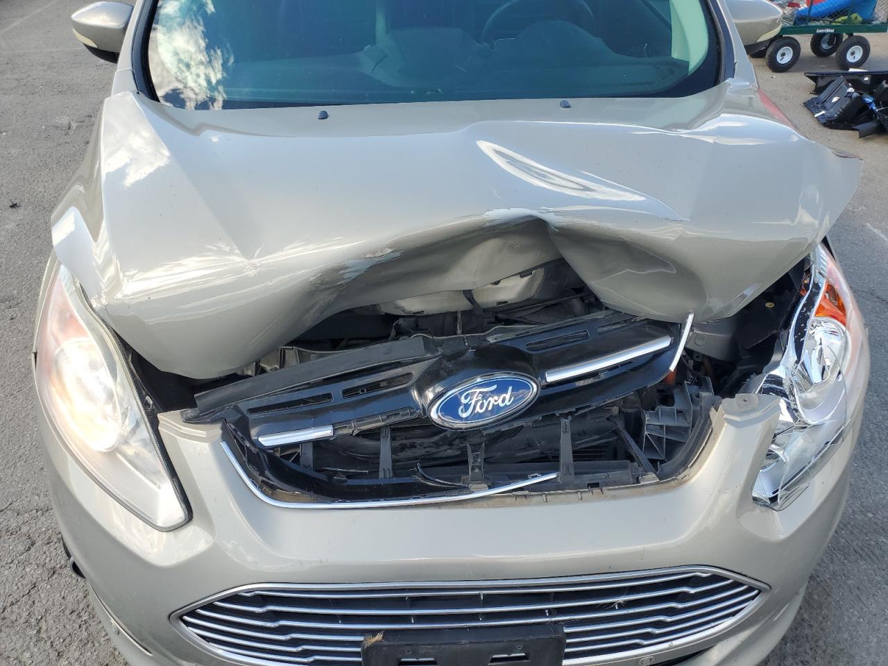 2015 Ford C-Max Premium Sel VIN: 1FADP5CU7FL101459 Lot: 70191175