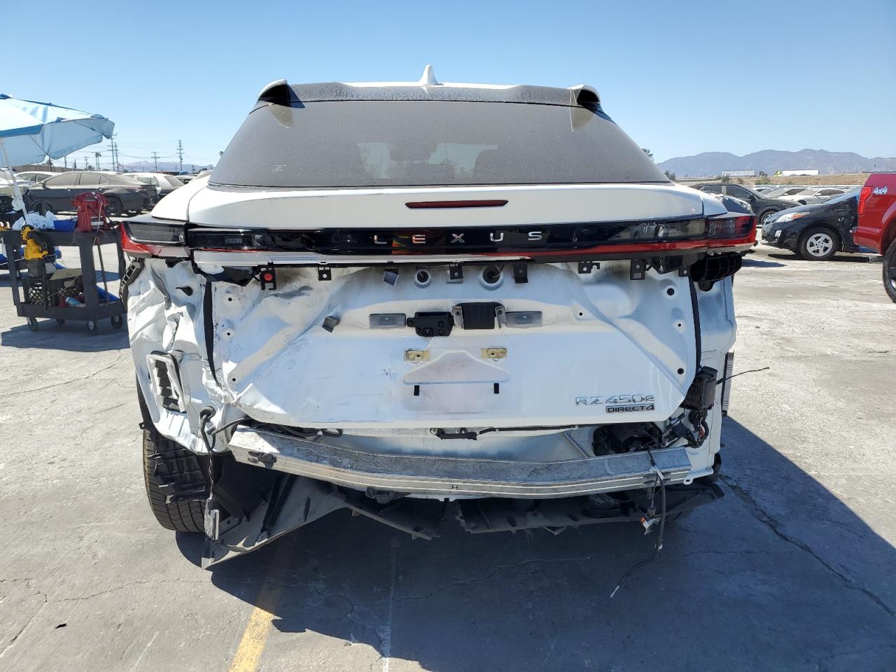 2023 Lexus Rz 450E VIN: JTJAAAAB8PA006136 Lot: 69795995