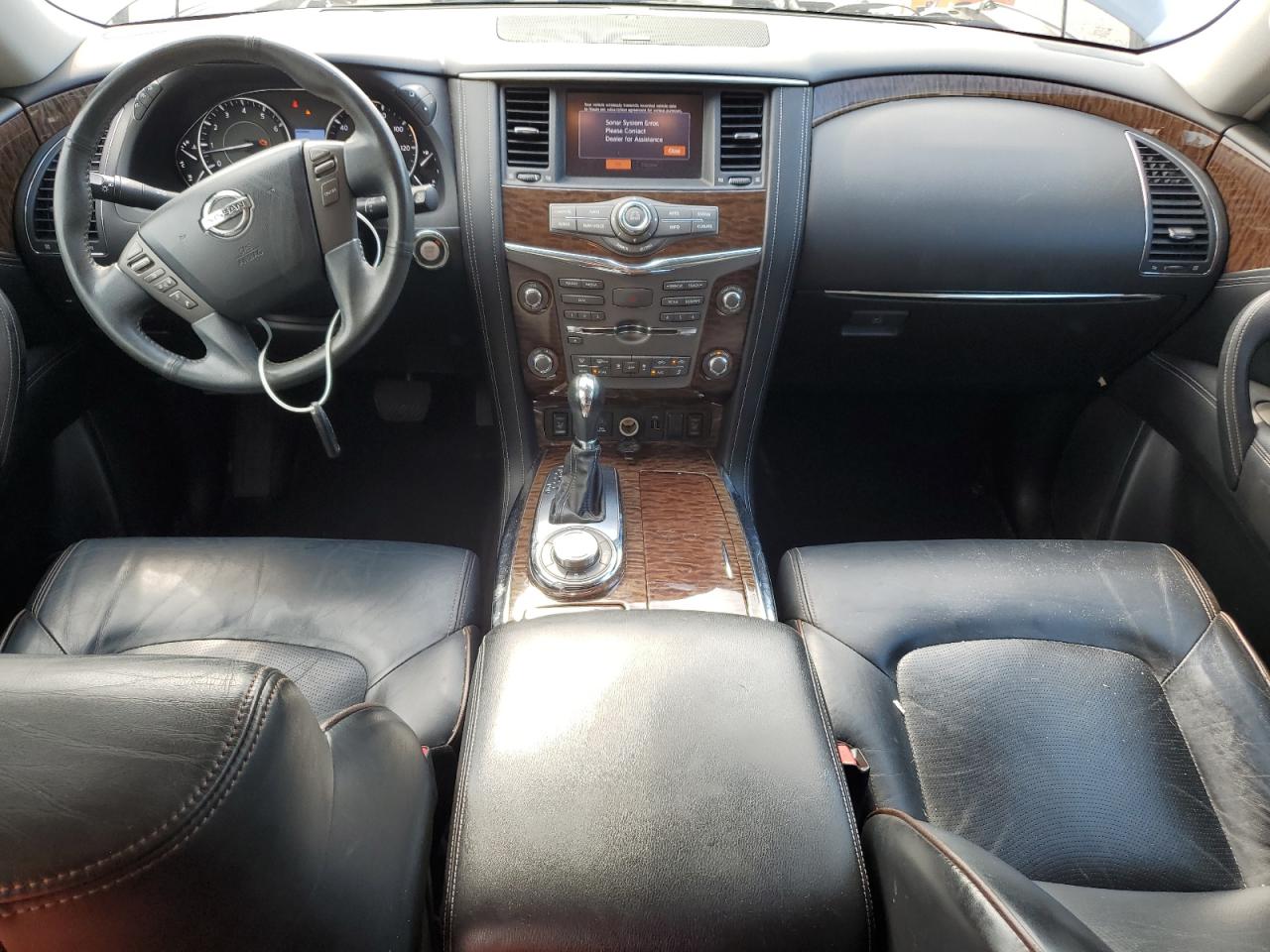 2018 Nissan Armada Sv VIN: JN8AY2NC6JX501693 Lot: 69676295