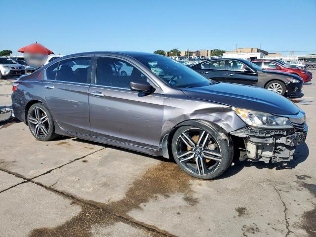  HONDA ACCORD 2016 Серый