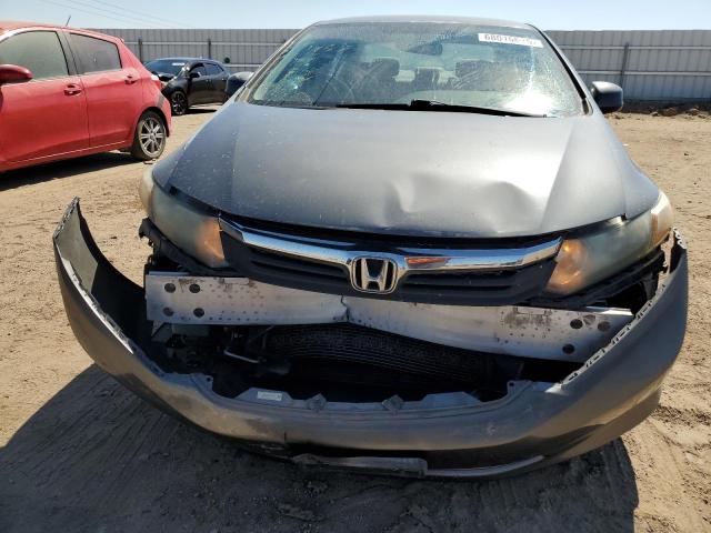 Седани HONDA CIVIC 2012 Сірий