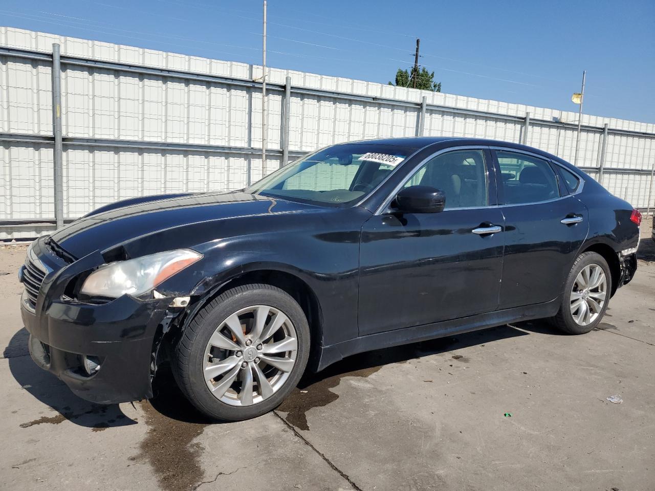 INFINITI M37 2012. Lot# 68038205. VIN JN1BY1ARXCM392148. Photo 1
