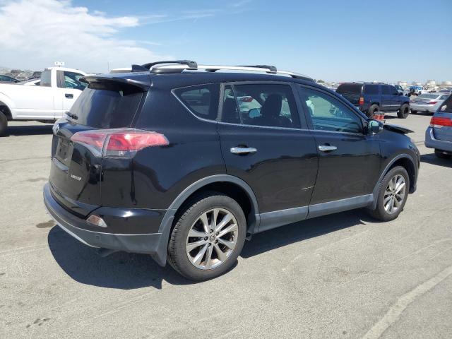  TOYOTA RAV4 2016 Черный
