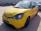2017 MG MOTOR UK MG3 3STYLE+ for sale at Copart PETERLEE