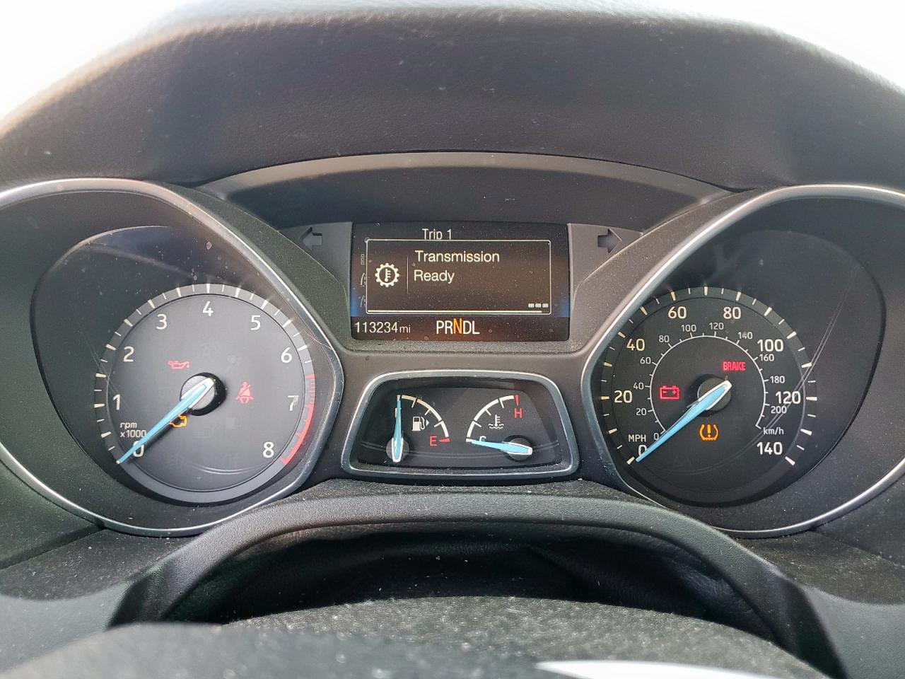 2018 Ford Focus S VIN: 1FADP3E27JL258868 Lot: 70290145