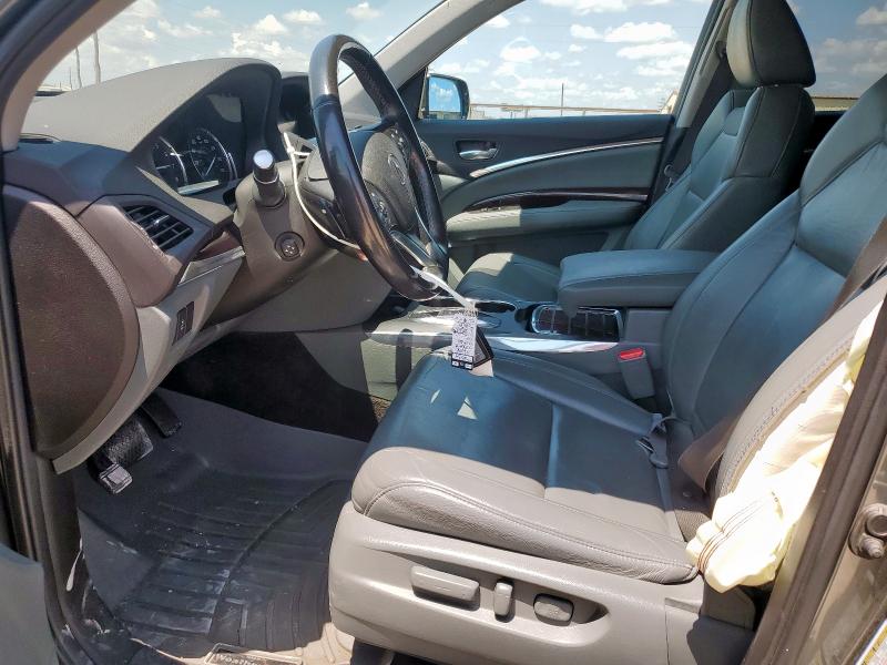  ACURA MDX 2016 Szary