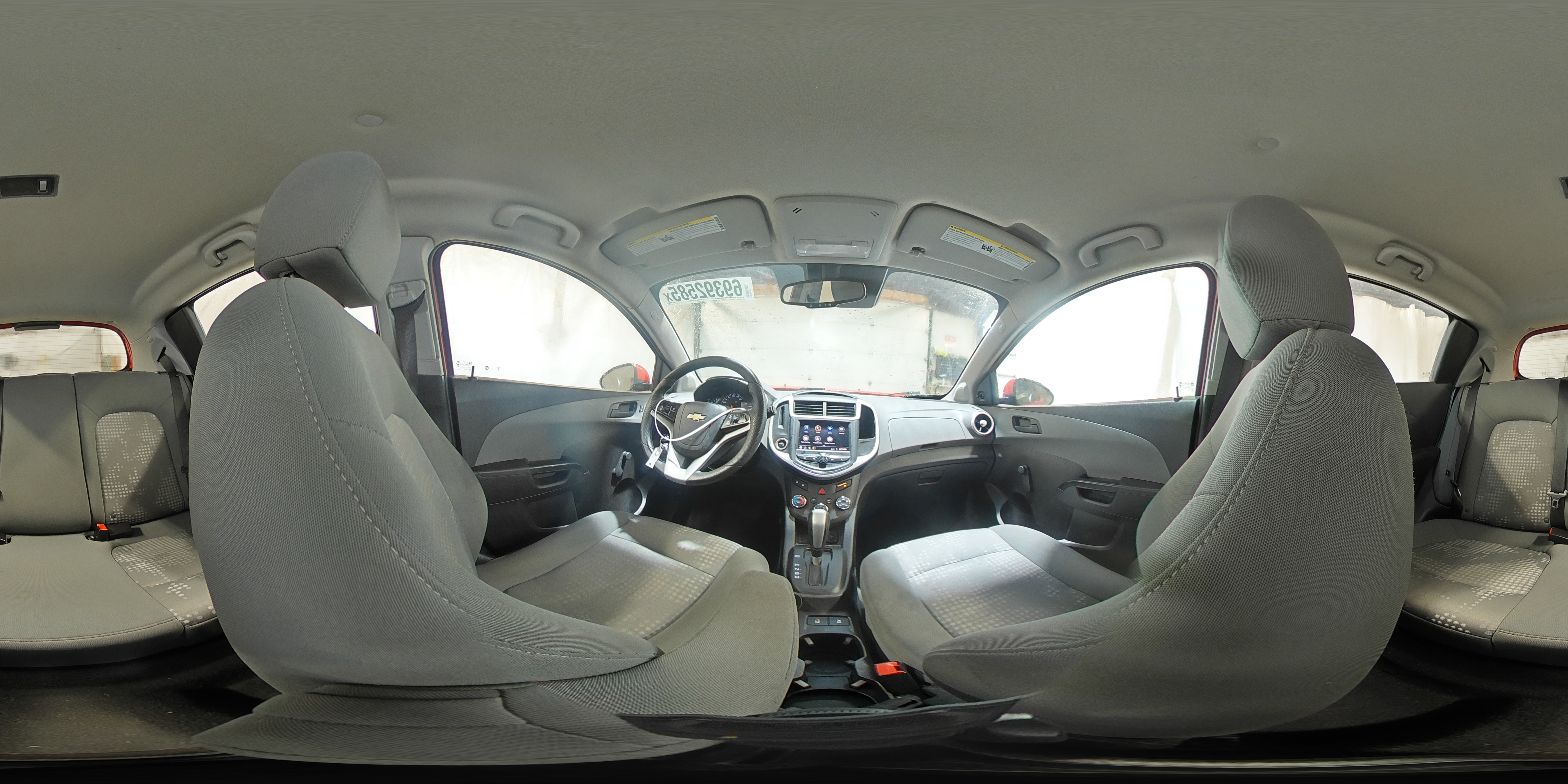 2020 Chevrolet Sonic VIN: 1G1JG6SB4L4128247 Lot: 69392585