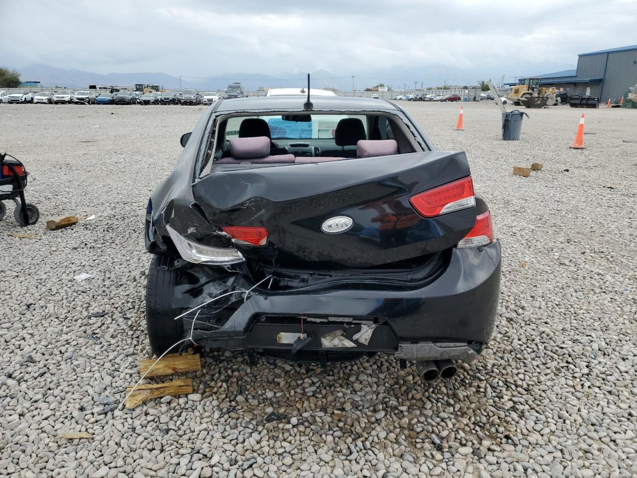 2013 Kia Forte Sx VIN: KNAFW6A39D5664632 Lot: 70534635