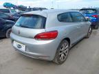 2010 VOLKSWAGEN SCIROCCO  for sale at Copart PETERLEE