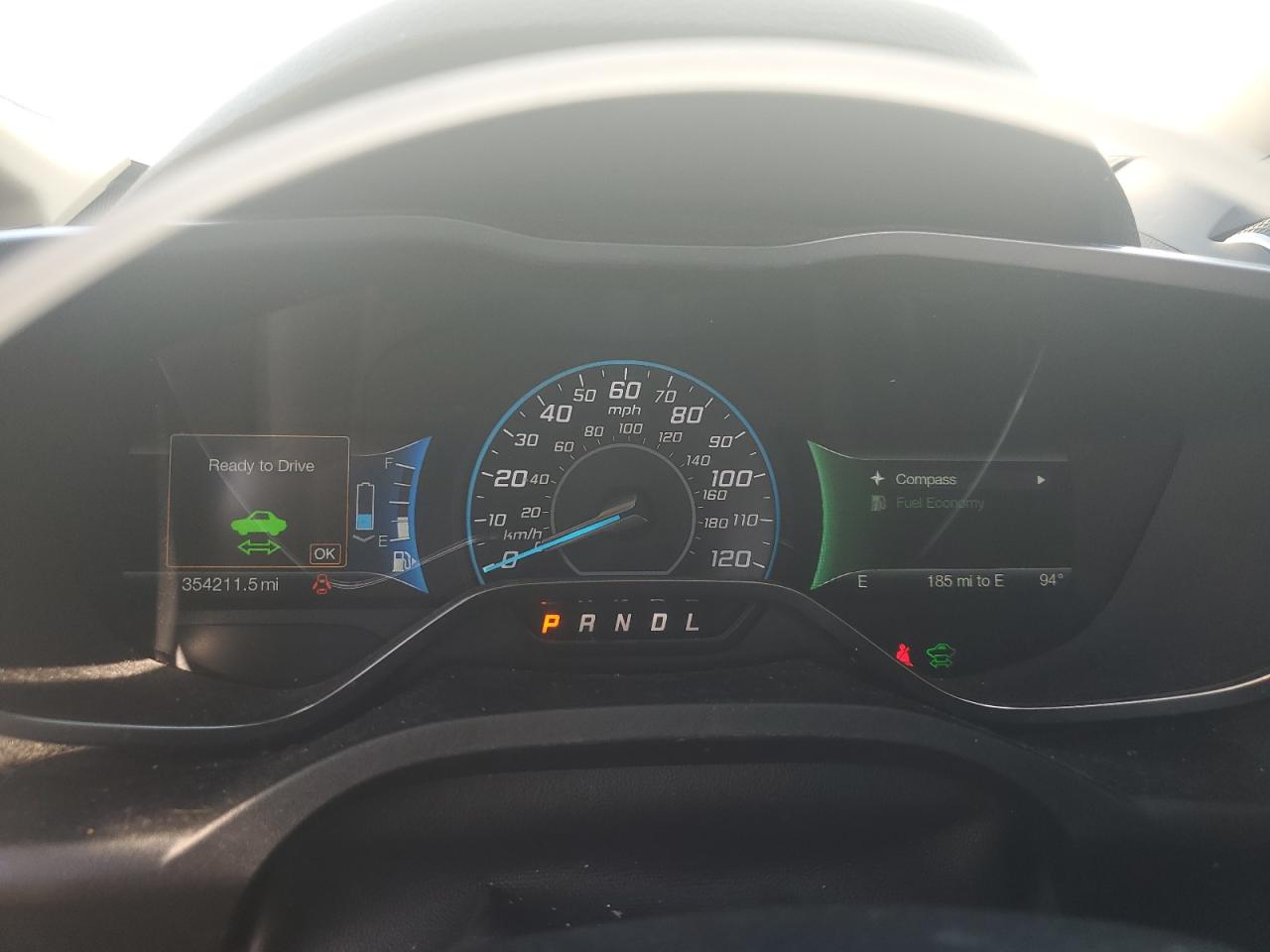 2015 Ford C-Max Se VIN: 1FADP5AU9FL121649 Lot: 59794355