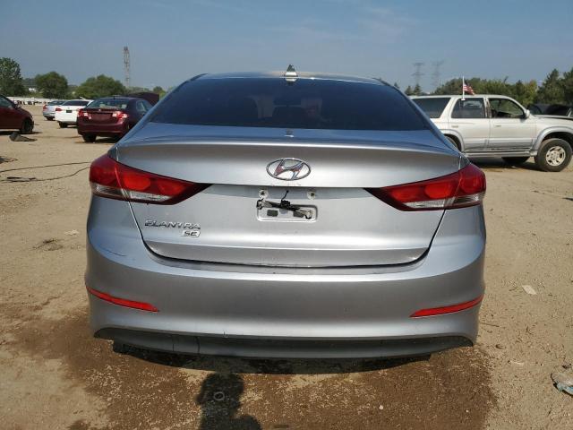  HYUNDAI ELANTRA 2017 Серебристый