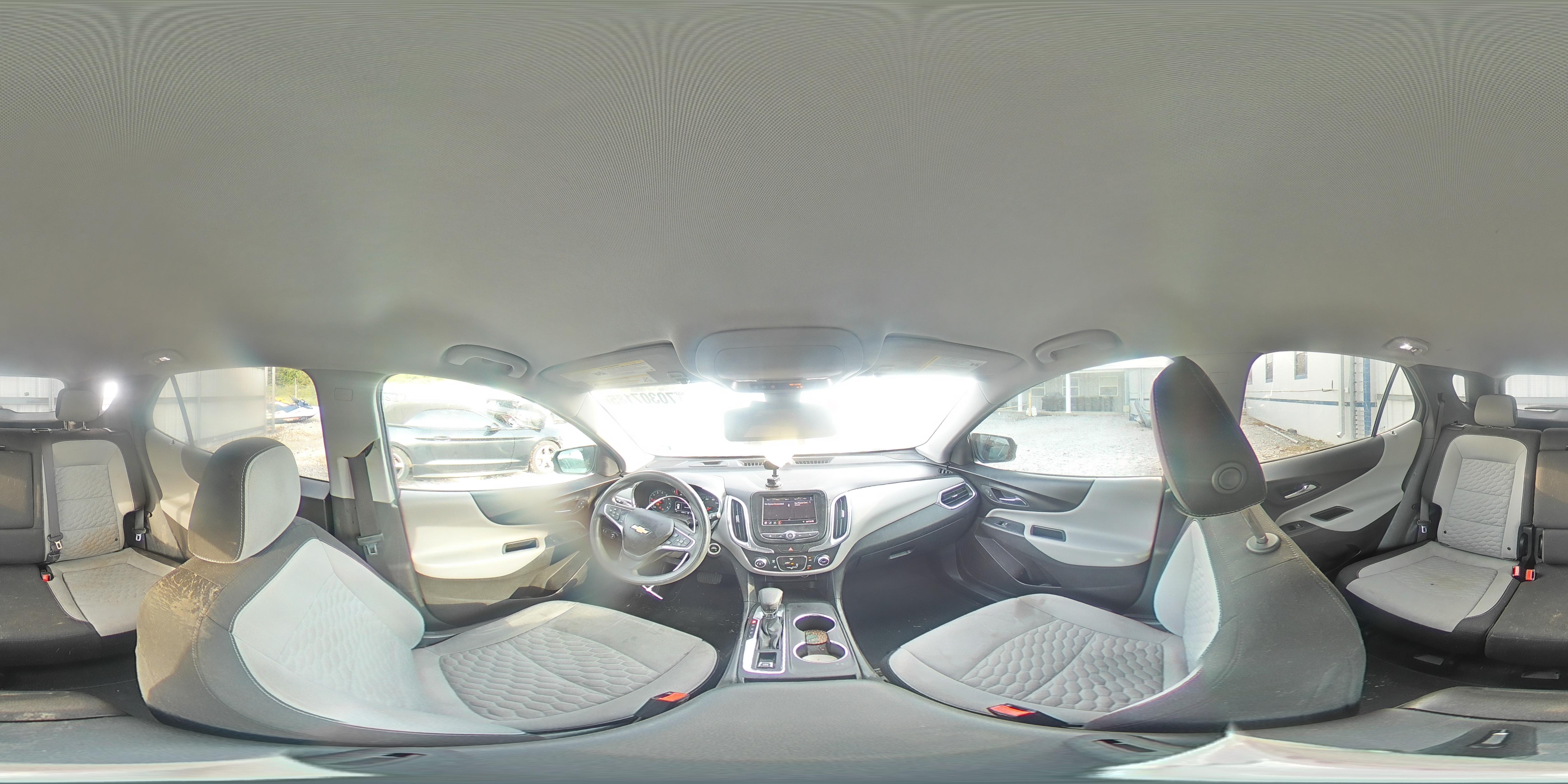 2020 Chevrolet Equinox Ls VIN: 3GNAXHEV4LS500153 Lot: 70307185