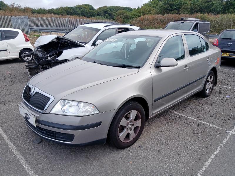 2009 SKODA OCTAVIA AMBIENTE for sale at Copart SANDTOFT